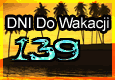 dni do wakacji